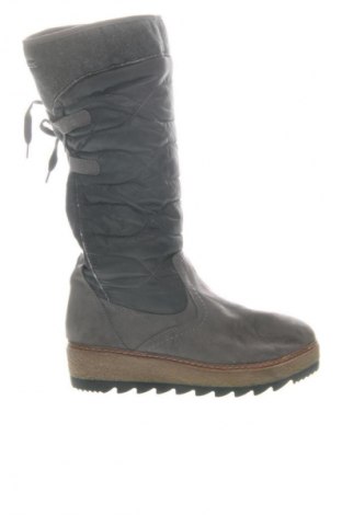 Дамски ботуши Tamaris, Размер 41, Цвят Сив, Цена 70,99 лв.