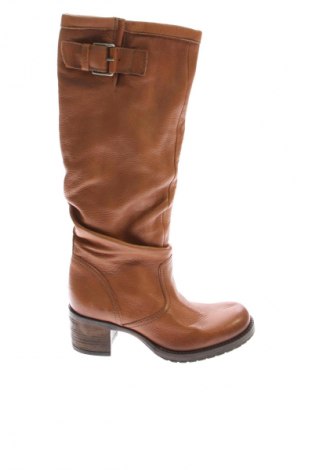 Damenstiefel Unbranded, Größe 37, Farbe Beige, Preis € 64,99