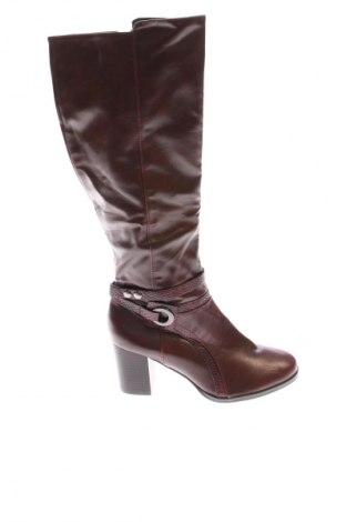 Damskie kozaki Unbranded, Rozmiar 37, Kolor Czerwony, Cena 186,99 zł