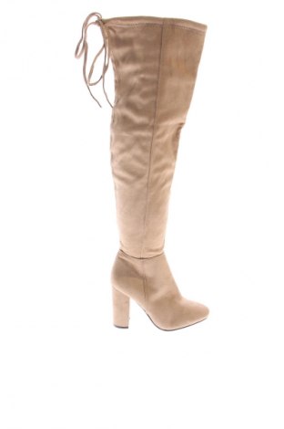 Damenstiefel Unbranded, Größe 36, Farbe Beige, Preis € 31,99