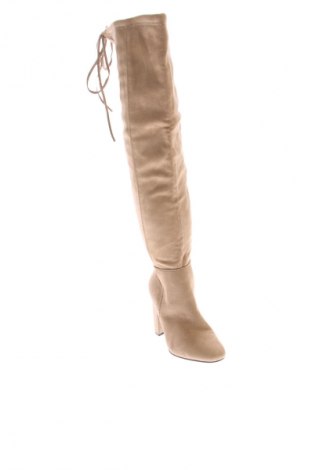 Damenstiefel Unbranded, Größe 36, Farbe Beige, Preis € 31,99