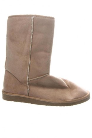 Damskie kozaki Unbranded, Rozmiar 39, Kolor Beżowy, Cena 206,99 zł