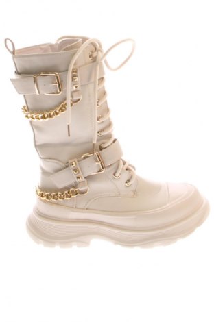 Damenstiefel Unbranded, Größe 36, Farbe Beige, Preis 27,99 €