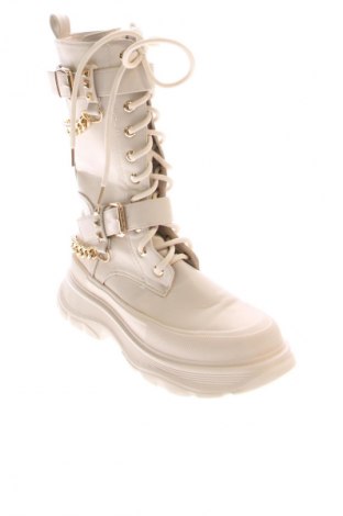 Damenstiefel Unbranded, Größe 36, Farbe Beige, Preis 27,99 €