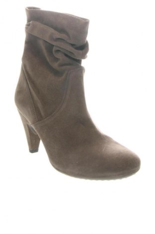 Damskie kozaki Unbranded, Rozmiar 40, Kolor Beżowy, Cena 359,99 zł