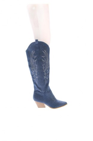 Cizme de damă Unbranded, Mărime 41, Culoare Albastru, Preț 89,99 Lei