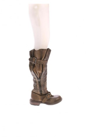 Damenstiefel Vero Cuoio, Größe 39, Farbe Beige, Preis 57,99 €