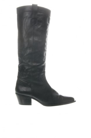 Damskie kozaki Zara, Rozmiar 42, Kolor Czarny, Cena 143,00 zł