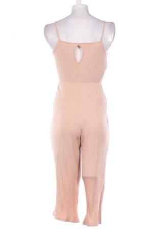 Langer Damen-Overall Bershka, Größe M, Farbe Rosa, Preis 39,39 €