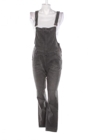 Salopetă lungă de damă Denim&Co., Mărime M, Culoare Gri, Preț 83,99 Lei