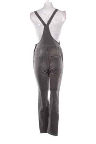 Salopetă lungă de damă Denim&Co., Mărime M, Culoare Gri, Preț 83,99 Lei