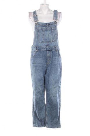 Salopetă lungă de damă H&M, Mărime L, Culoare Albastru, Preț 80,99 Lei