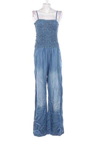 Langer Damen-Overall NEW COLLECTION, Größe M, Farbe Blau, Preis € 48,99