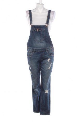 Langer Damen-Overall ONLY, Größe M, Farbe Blau, Preis € 17,39