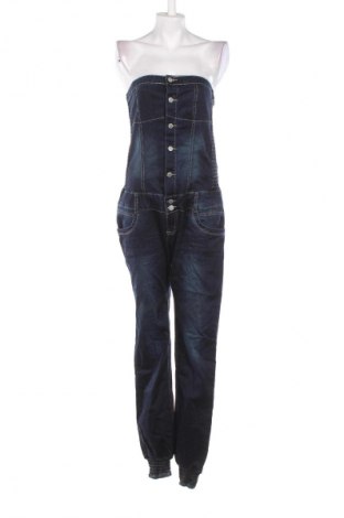 Salopetă lungă de damă Red Seventy, Mărime XXL, Culoare Albastru, Preț 78,99 Lei