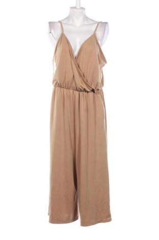 Langer Damen-Overall Reserved, Größe XL, Farbe Beige, Preis 19,99 €