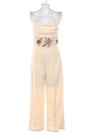 Langer Damen-Overall SHEIN, Größe M, Farbe Beige, Preis 31,99 €