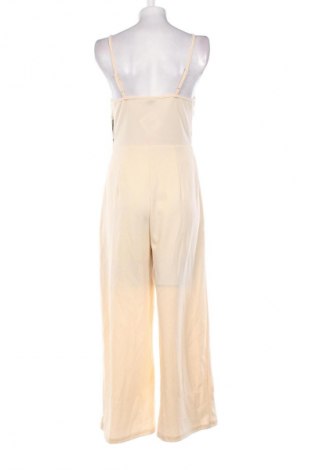 Langer Damen-Overall SHEIN, Größe M, Farbe Beige, Preis 31,99 €