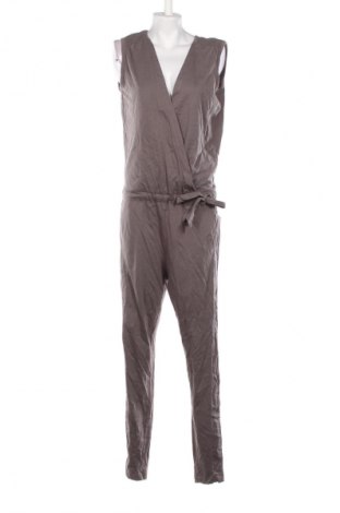 Дамски дълъг гащеризон Sandwich_, Размер S, Цвят Кафяв, Цена 23,99 лв.