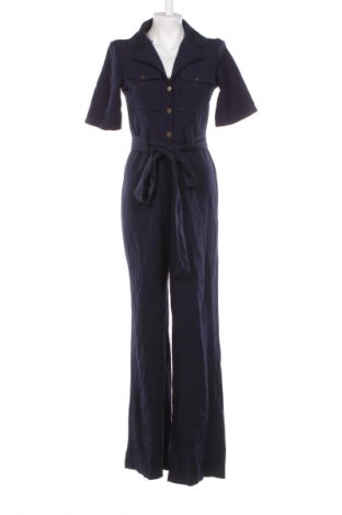 Дамски дълъг гащеризон Trendyol, Размер M, Цвят Син, Цена 60,99 лв.