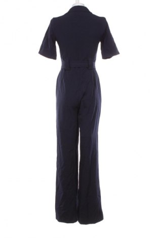 Дамски дълъг гащеризон Trendyol, Размер M, Цвят Син, Цена 60,99 лв.