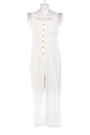 Langer Damen-Overall Unbranded, Größe M, Farbe Weiß, Preis 31,99 €