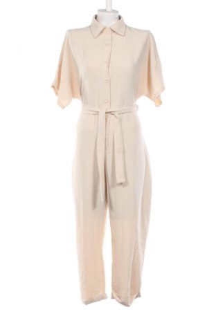 Langer Damen-Overall Unbranded, Größe L, Farbe Ecru, Preis 25,00 €