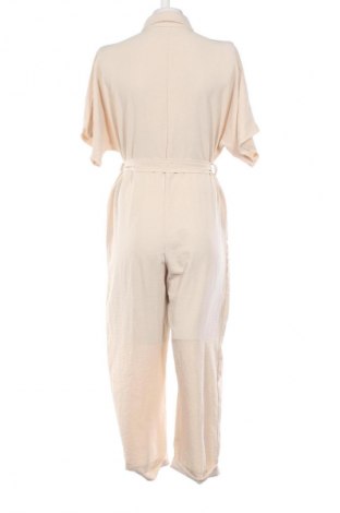 Langer Damen-Overall Unbranded, Größe L, Farbe Ecru, Preis 25,00 €