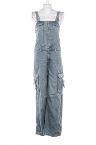 Salopetă lungă de damă Zara, Mărime S, Culoare Albastru, Preț 136,99 Lei