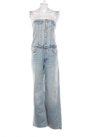 Langer Damen-Overall Zara, Größe L, Farbe Blau, Preis € 47,57
