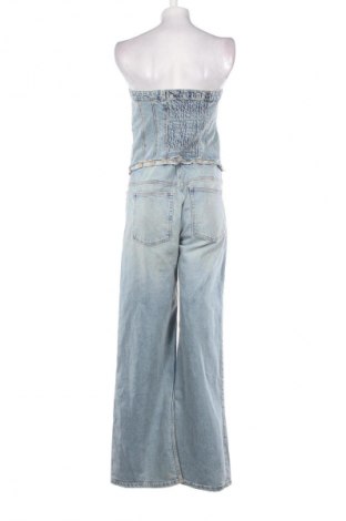 Langer Damen-Overall Zara, Größe L, Farbe Blau, Preis € 47,57