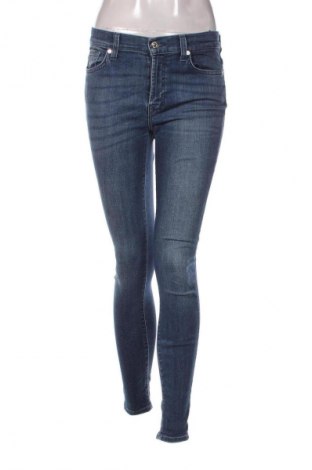 Blugi de femei 7 For All Mankind, Mărime M, Culoare Albastru, Preț 250,99 Lei