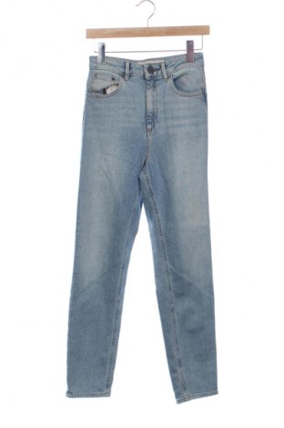 Γυναικείο Τζίν ASOS, Μέγεθος XS, Χρώμα Μπλέ, Τιμή 20,99 €