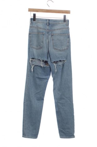 Γυναικείο Τζίν ASOS, Μέγεθος XS, Χρώμα Μπλέ, Τιμή 20,99 €