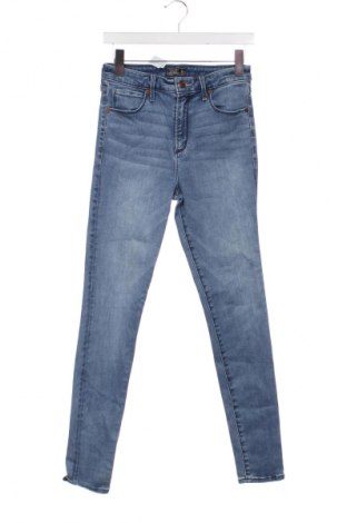 Дамски дънки Abercrombie & Fitch, Размер XS, Цвят Син, Цена 56,89 лв.