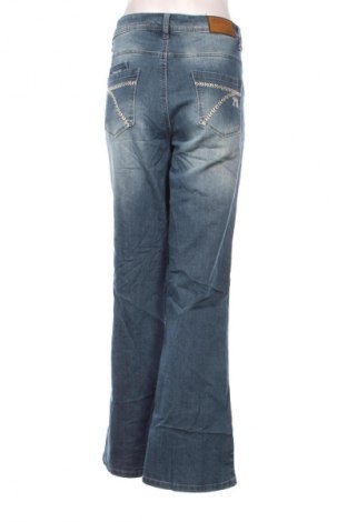 Blugi de femei Arizona, Mărime XXL, Culoare Albastru, Preț 83,99 Lei