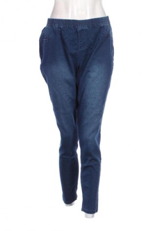Blugi de femei Beloved, Mărime XL, Culoare Albastru, Preț 50,99 Lei