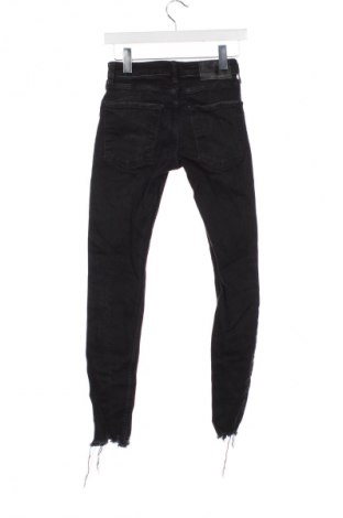 Blugi de femei Bershka, Mărime XS, Culoare Negru, Preț 66,99 Lei