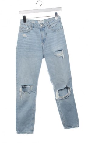 Női farmernadrág Bershka, Méret S, Szín Kék, Ár 5 800 Ft