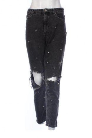 Dámske džínsy  Bershka, Veľkosť M, Farba Čierna, Cena  14,83 €