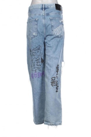 Női farmernadrág Bershka, Méret M, Szín Kék, Ár 5 865 Ft