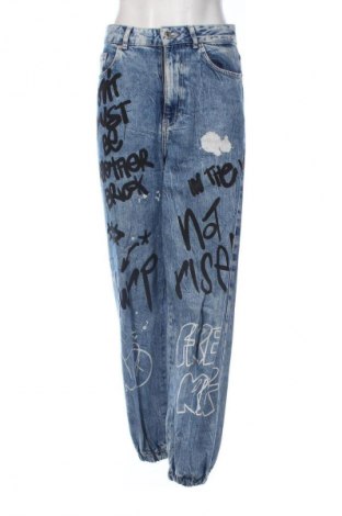 Női farmernadrág Bershka, Méret S, Szín Kék, Ár 5 800 Ft