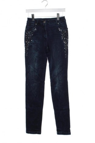 Damskie jeansy Biba, Rozmiar XS, Kolor Niebieski, Cena 66,67 zł