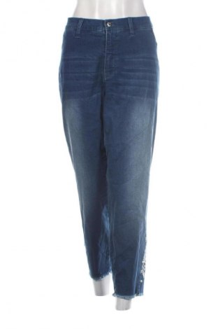 Damen Jeans Body Flirt, Größe 3XL, Farbe Blau, Preis € 17,99