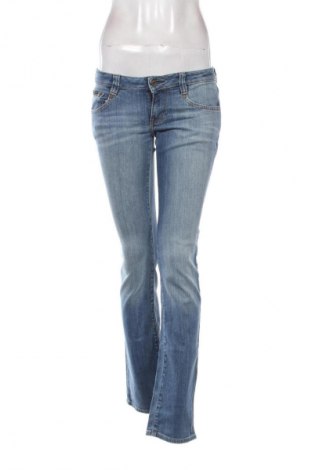 Damskie jeansy Calvin Klein Jeans, Rozmiar M, Kolor Niebieski, Cena 156,37 zł