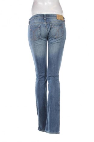 Damskie jeansy Calvin Klein Jeans, Rozmiar M, Kolor Niebieski, Cena 156,37 zł