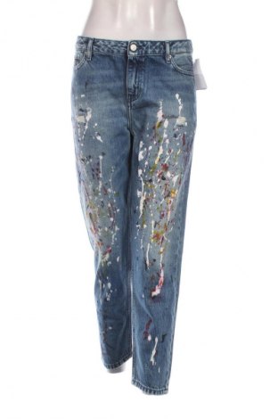 Dámské džíny  Calvin Klein Jeans, Velikost XL, Barva Modrá, Cena  1 977,00 Kč