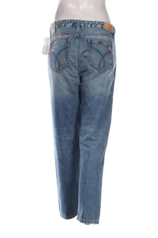 Dámské džíny  Calvin Klein Jeans, Velikost XL, Barva Modrá, Cena  1 977,00 Kč