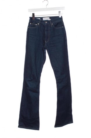 Blugi de femei Calvin Klein Jeans, Mărime XXS, Culoare Albastru, Preț 178,95 Lei