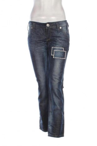 Γυναικείο Τζίν Clink Jeans London, Μέγεθος M, Χρώμα Μπλέ, Τιμή 15,00 €